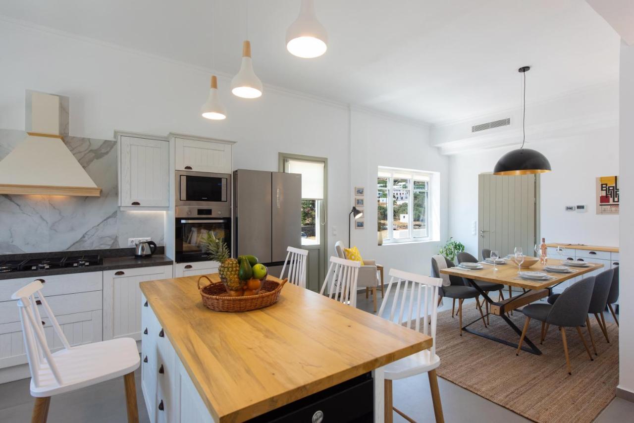 Appartamento The Be House Ano Petali Esterno foto